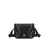 adidas logo-detail messenger bag - Black One Size