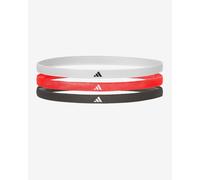 adidas Logo Headband Red Black White (3 Units)
