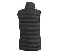 adidas logo-print padded gilet - Black S