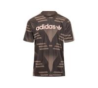 adidas logo-print T-shirt - Brown S-M-L-XL