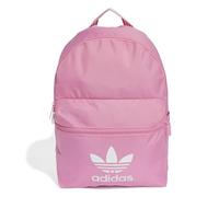 adidas Logo printed school backpack with adjustable strap and zipper closure pink One size