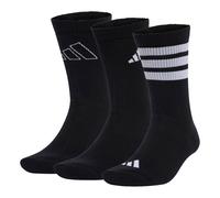 adidas Logo Socks 3 Pack 'Black' JI6315 L