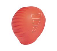 adidas Unisex Logo Swim Cap, Bright Red/White, One size