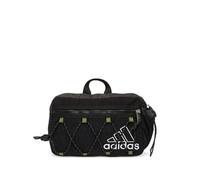 adidas logo webbing belt bag - Black One Size