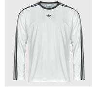 adidas Long Sleeve T-shirt adidas Adicolor Jacquard Long-Sleeve Jersey in White EU XL