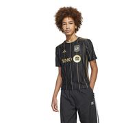 Adidas Los Angeles FC Home Junior Short Sleeve Jersey 2024/2025 Colour: Black, Size: 9-10 years