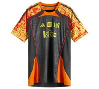 adidas Los Angeles FC NTS Jersey Red/Yellow/Purple Medium