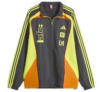 adidas Los Angeles FC NTS Track Top Grey/Fuchsia/Yellow