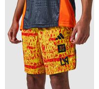adidas Los Angeles FC NTS Shorts Fuchsia/Red/Yellow