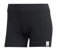 Adidas Lounge Rib Bootys Short Women Black