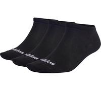 adidas Low Cut 3 Pack No Show Socks - Black black 6.5 - 8