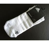 ADIDAS LOW CUT Alphaskin Cushion Zone SPORTS Crew Socks 4.5-5.5 / 6.5-8 ADI3