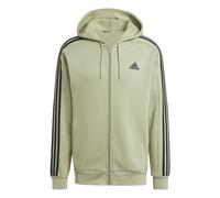 Adidas M 3S FL FZ HD Hoodie Jacket olive S