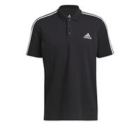 adidas M 3s Pq PS Men's Polo Shirt Black White