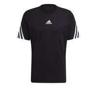 adidas M 3s Tape Tee Printing Sports Short Sleeve Black GP4118 XXL