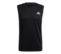 adidas M 3s Tk Causual Sports Training Ventilate Sleeveness Vest Male Black GM2130 XS
