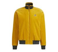 adidas M Corduroy Jkt Embroidered Logo Stay Warm Sports Jacket Yellow HD0361 S