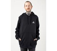 Adidas - M Feelcozy Hd Black/White - Hoodie - black - M - 70% Cotton, 30% Polyester M