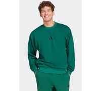 Adidas - M Feelcozy Swt Cgreen/Black - Longsleeve - green - S - 70% Cotton, 30% Polyester,Sweat S