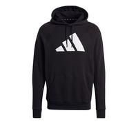 adidas M Fi Hood Casual Sports hooded Pullover Black GM6458 S