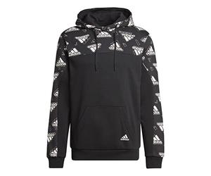 adidas M FL Gfx Hoodie Men's Hoodie Black/White