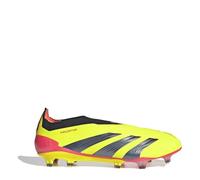 Adidas 24 Predator Elite Laceless Firm Ground Football Boots 8 Yellow/Blk/Red