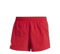 Adidas Adizero Essentials Split Shorts Red M Men