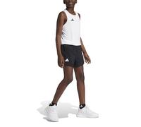 adidas Male Team Split Shorts Kids Boy's 11 Years Black/White