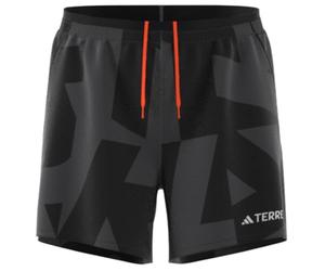adidas Male TERREC Multi Light Shorts Printed S 7 inch