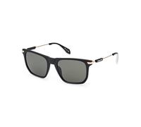 Sunglasses Adidas Or0081 col. 02n Uomo Squadrata Nero-opaco