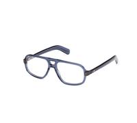 Adidas Man OR5105 92 Optical frames Acetate Blue Geometric Normal