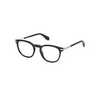 Adidas Man OR5083 1 Optical frames Injected Black Round Normal