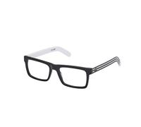 Adidas Man OR5107 01A Optical frames Acetate Black Smoke Squared Normal