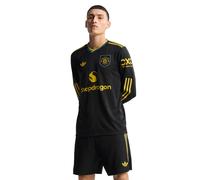 adidas Man Utd 25/26 3rd Authentic L/S Football Shirt Small