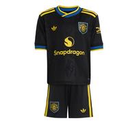 adidas Man Utd 25/26 3rd Football Mini Kit 4-5Yr