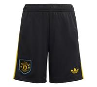adidas Man Utd 25/26 3rd Football Shorts Jnr YXS 7-8Yr