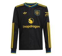 adidas Man Utd 25/26 3rd L/S Football Shirt Jnr YS 9-10Yr
