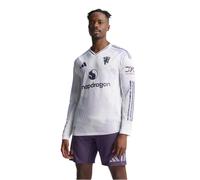adidas Man Utd 25/26 Away Authentic L/S Football Shirt Small