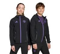 adidas Man Utd 25/26 Football Travel Jacket Jnr YS 9-10Yr