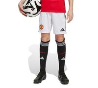 adidas Man Utd 25/26 Home Football Shorts Jnr YXS 7-8Yr