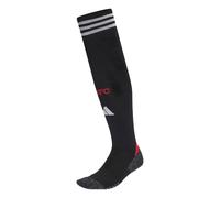 Adidas Manchester United Home Sock 2025/2026 Colour: Black, Size: 8 1/2-10