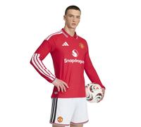 adidas Man Utd 26/27 Home L/S Authentic Football Shirt Small
