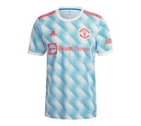 adidas Man Manchester United, 2021/22 Season, Game Equipment Away Jersey, cloud white, L UK