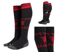 adidas Manchester United 22/23 Home Socks Junior Size SM/UK 4.5 - 5.5 / EU 37-39