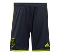 adidas Manchester United 22/23 Third Shorts Asia Sizing 'Black Green' HE2980 L