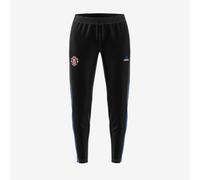 adidas Women's Manchester United Tracksuit Bottoms 16 (XL) Black