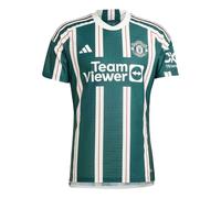 adidas Manchester United 23/24 Away Authentic Jersey Asia Sizing 'Green White' IP1824 L