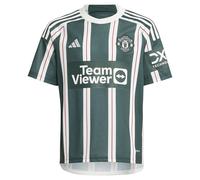 Adidas Manchester United 23/24 Away Junior Short Sleeve T-shirt Green 15-16 Years Boys