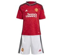 Adidas Manchester United Fc 23/24 Mini Set Home Red 12-24 Months