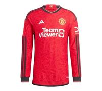 adidas Manchester United 23/24 Long Sleeve Home 'Team Collegiate Red' IP1729 XL